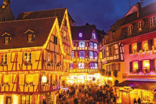 Photos du Voyage VENET :  Marchés de Noël en Alsace :  Colmar - Strasbourg - Riquewihr ( Du 1er au 3 Décembre )
